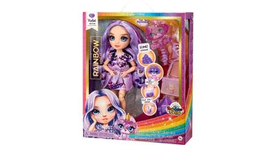 MGA Entertainment Classic Rainbow High Fashion Doll - Violet,