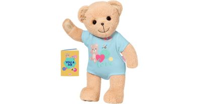ZAPF Creation BABY born® Bär blau, Kuscheltier (offene Verpack