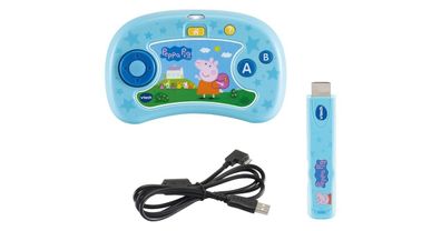 VTech ABC Smile TV - Peppa Pig, Lerncomputer - Vtech 80-608804