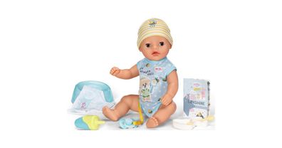 BABY born® Little Baby Boy 36cm - ZAPF Creation 835340 - (Spielzeug / Spielfigur)