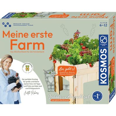 Meine erste Farm - Kosmos 637262 - (Spielzeug / Experimentier- & Zauberkasten)