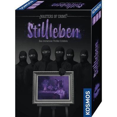 Masters of Crime - Stillleben - Kosmos 683870 - (Spielzeug / Gesellschaftsspiel)