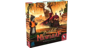 Everdell: Newleaf (Erweiterung) - Pegasus 57605G - (Spielzeug / Gesellschaftsspiel)