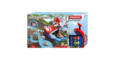 FIRST Nintendo Mario Kart (Mario und Luigi) - Carrera 20063028 - (Spielwaren / Cars)