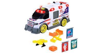 Ambulance - Dickie 203307003 - (Spielwaren / Spielfahrzeug)