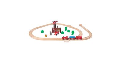 Eichhorn Bahn Set Feuerwehr - Eichhorn 100006205 - (Spielwaren