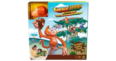 Einfach affig! - Spinmaster 6068697 - (Spielzeug / Gesellschaftsspiel)
