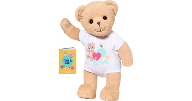 ZAPF Creation BABY born® Bär weiß, Kuscheltier (offene Verpack