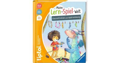 Ravensburger tiptoi Meine Lern-Spiel-Welt: Konzentration und W