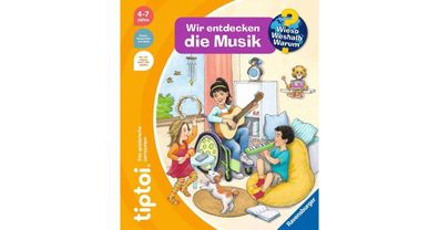 Ravensburger tiptoi Wieso? Weshalb? Warum? Wir entdecken die M