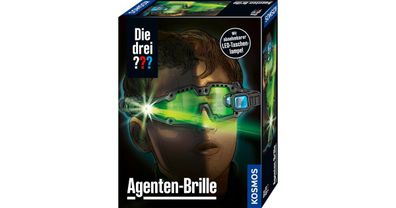 KOSMOS Die drei ??? Agentenbrille, Detektiv-Sets - Kosmos 6305