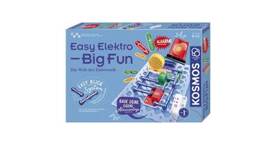 Easy Elektro - Big Fun - Kosmos 620608 - (Spielzeug / Experimentier- & Zauberkasten)