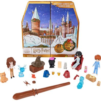 Harry Potter Magical Minis Adventskalender 2023 - Spinmaster 6067358 - (Spielzeug / S