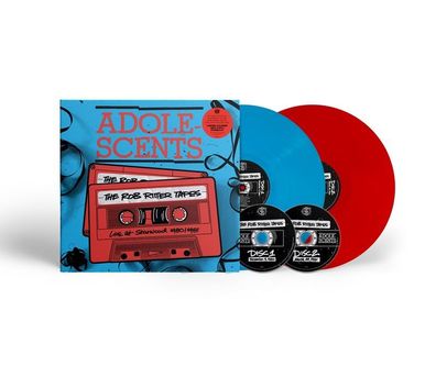 Adolescents: The Rob Ritter Tapes: Live At Starwood 1980/1981