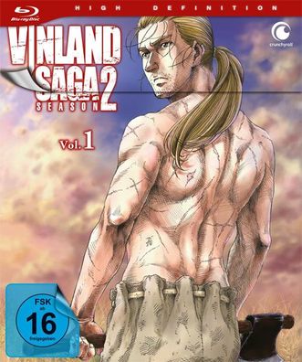 Vinland Saga - Staffel 2 Part 1 (BR) 2Disc Min: 300/DD5.1/WS