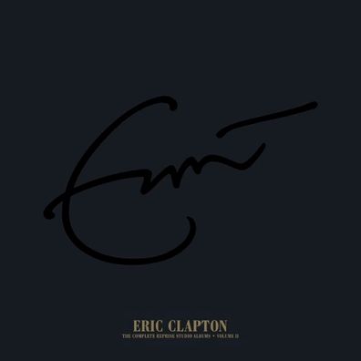 Eric Clapton: Eric Clapton: The Complete Reprise Studio Albums