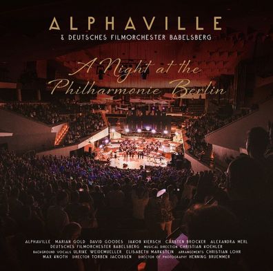 Alphaville: Alphaville: A Night At The Philharmonie Berlin (18