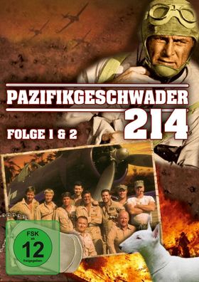 Pazifikgeschwader 214 (Folge 1 & 2) - ZYX Music - (DVD Video