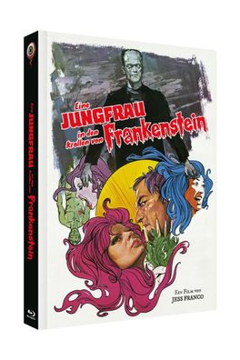 Eine Jungfrau in den Krallen von Frankenstein (Blu-ray & DVD i
