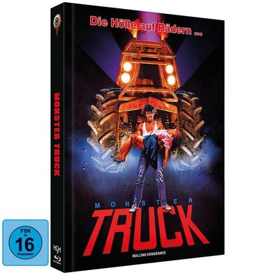 Monster Truck (1987) (Blu-ray & DVD im Mediabook) - Wicked Vis