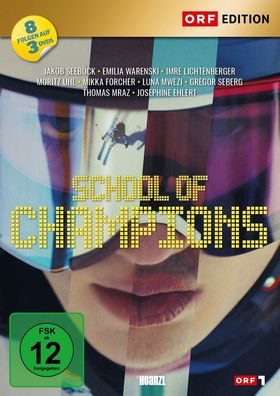 School of Champions (Komplette Serie) - EuroVideo Medien - (D