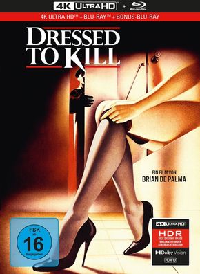 Dressed to Kill (Ultra HD Blu-ray & Blu-ray im Mediabook) - Ca