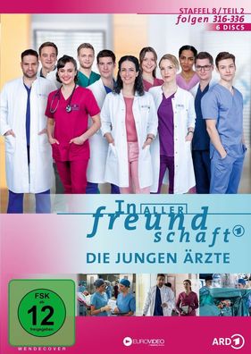 In aller Freundschaft - Die jungen Ärzte Staffel 8 (Folgen 316