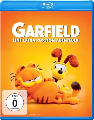 Garfield - Eine extra Portion Abenteuer (BR) Min: 101/DD5.1/W