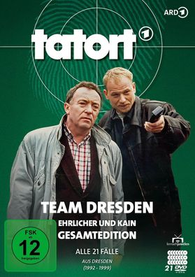 Tatort Team Dresden - Ehrlicher & Kain (Gesamtedition) - Dirk