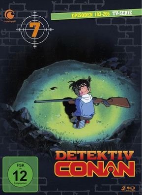 Detektiv Conan - TV Serie Box #7 (BR) 3Disc Min: 650/DD/VB E