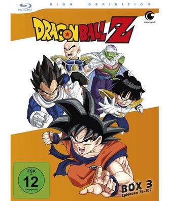 Dragonball Z - BOX 3 (BR) TV 4Disc, Folge 75-107 - AV-Vision