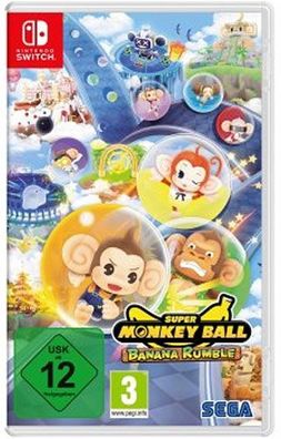 Super Monkey Ball: Banana Rumble SWITCH - Nintendo 10013859