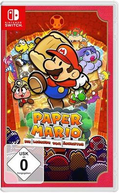 Paper Mario: Legende vom Äonentor SWITCH - Nintendo 10013850