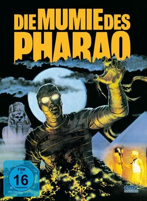 Die Mumie des Pharao (Blu-ray im Mediabook) - cmv Laservision