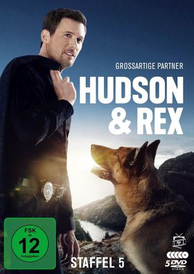 Hudson und Rex Staffel 5 - Fernsehjuwelen GmbH - (DVD Video