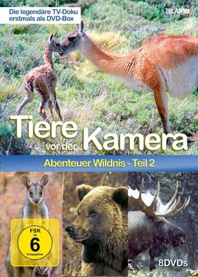 Tiere vor der Kamera - Abenteuer Wildnis Teil 2 - Warner Music