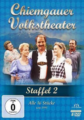 Chiemgauer Volkstheater Staffel 2 - Dirk Brocker - (DVD Video