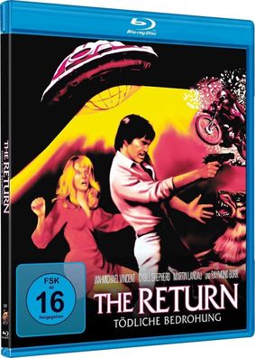 The Return - Tödliche Bedrohung (Blu-ray) - Best Entertainment