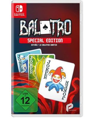 Balatro Switch Special Edition - NBG - (Nintendo Switch / S