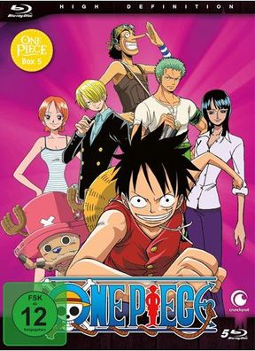 One Piece BOX #5 (BR) TV-Serie 5Disc, Ep.: 131-162 - AV Visi