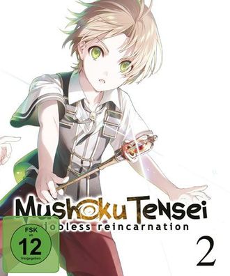 Mushoku Tensei: Jobless Reincarnation 1.2 (DVD) Staffel 1.2