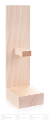 Zubehör Dekoständer für Schaukelfigur H=ca 17,5 cm NEU Erzgebirge Rauchmann