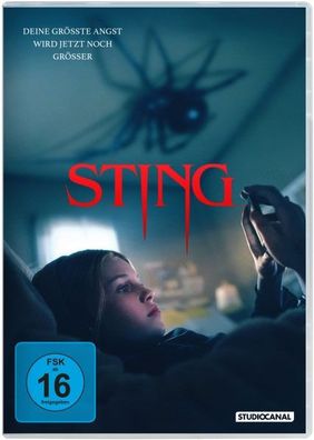 Sting (DVD) Min: 88/DD5.1/WS - Studiocanal - (DVD Video / Ho