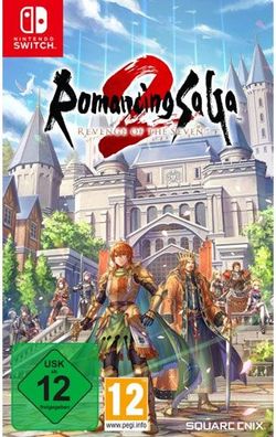 Romancing SaGa 2: Revenge of the Seven SWITCH - Square Enix