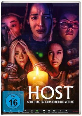 Host (DVD) Min: 56/DD5.1/WS - ALIVE AG - (DVD Video / Horror)