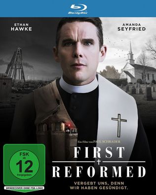 First Reformed (Blu-ray) - OneGate Media - (Blu-ray Video / T