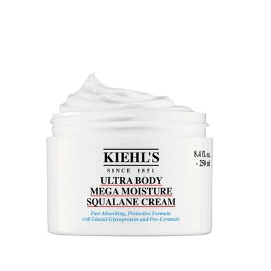 Feuchtigkeitsspendende Körpercreme Mega Moisture ( qualane Cream) 250 ml