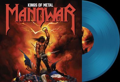 Manowar: Manowar: Kings Of Metal (Limited Edition) (Transparen
