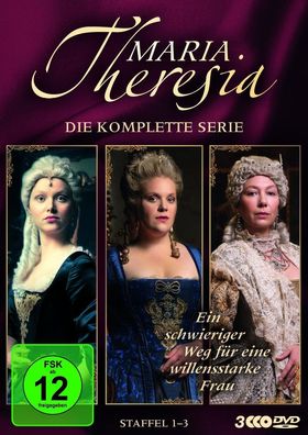 Maria Theresia (Komplette Serie) - WVG Medien - (DVD Video