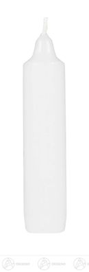 Zubehör Adventskerzen , weiß (4) B= x H=ca 2,25 cmx11,5 cm NEU Erzgebirge Kerze